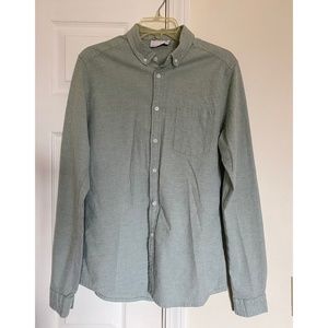 ASOS Men's Cotton Button Down Shirt, Medium Tall